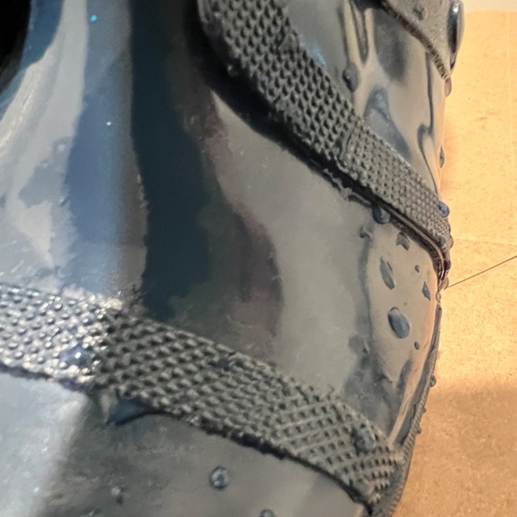 Sorel Joan of Arctic Wedge Boots Dark Blue Size 9.5 Waterproof Lace Wedge - Picture 4 of 10